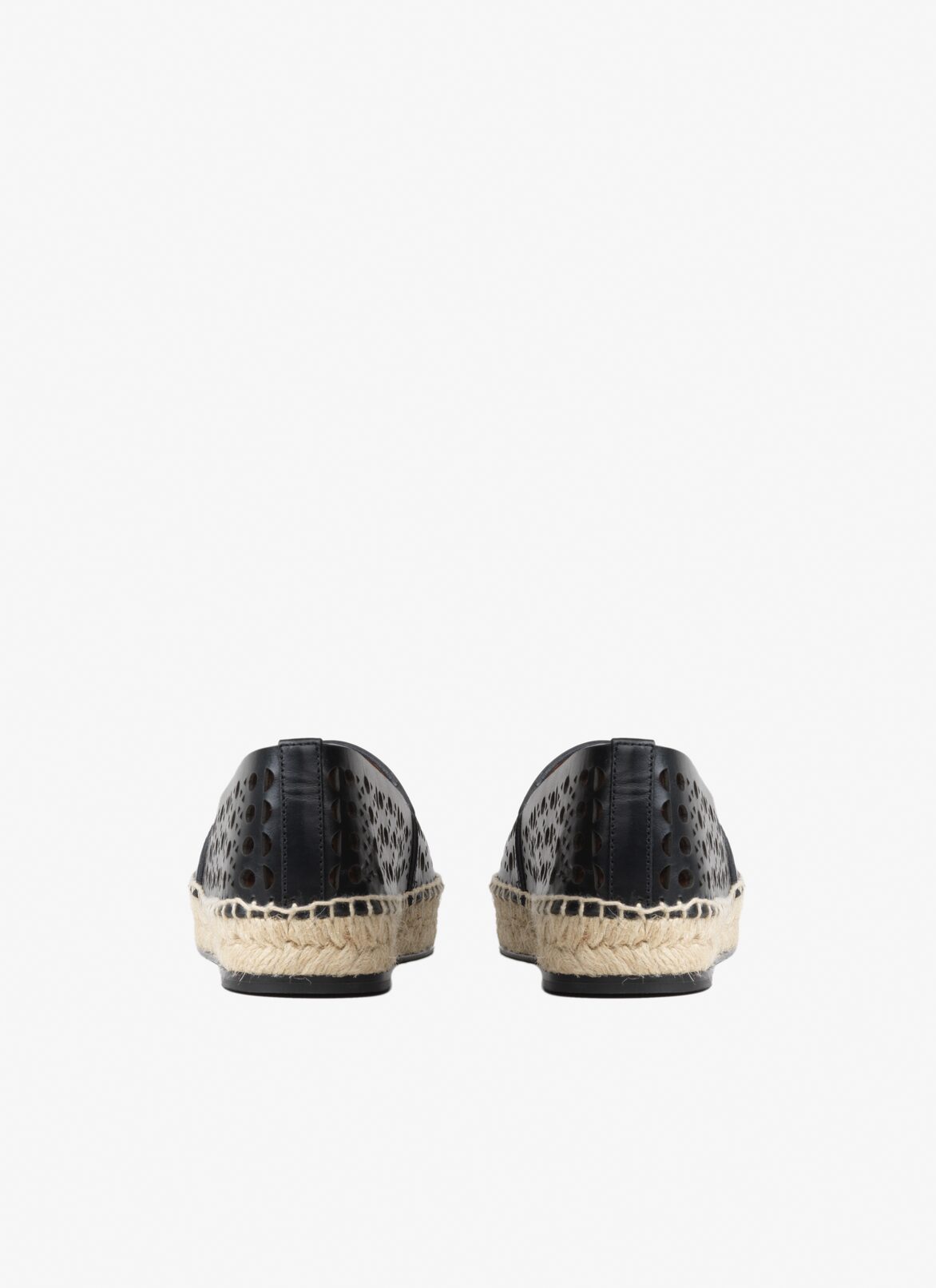 Openwork Espadrilles ALAÏA BLACK OPENWORK ESPADRILLES